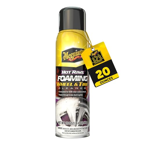 Meguiar's G250320 Hot Rims Wheel and Tire