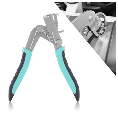 2026 New Car Clip Pliers,Non-damaging Car Panel Clip Removal Pliers with Thin Jaws Design & Non-slip Handles,Labor-saving Cars Clips Remover Tool for Push Pin/Cars Clips