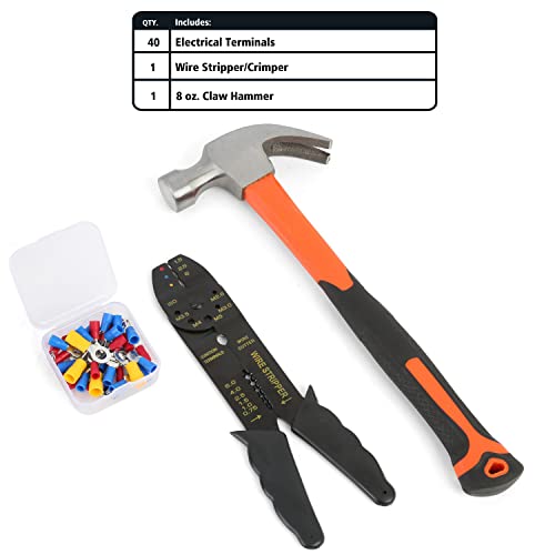 GreatNeck 191-Pc Mariner's Tool Set, Boat Tool Kit for Maintenance | Chrome Plated Rust Resistant, Drop Forged Steel, Storage Case with Moisture Seal, Socket Set, Combo Wrenches, Screwdrivers - style: 191-piece