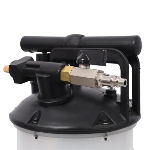 Pneumatic/Manual Oil Extractor Pump, Oil Changer Vacuum Fluid Evacuator Extractor for Automotive Fluids Vacuum Evacuation (7L) - size: 7L