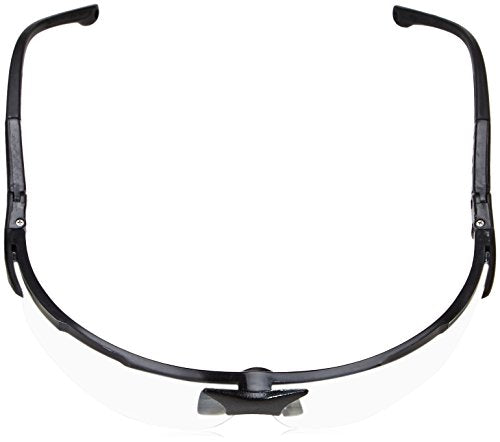 Amazon Basics R200 Anti-Fog Protective Eyewear, Safety Goggles for Shooting, Clear Lens, Unisex Lightweight, 12-Count - size: 6.63 x 6.13 x 1.75 inches (Pack of 2)