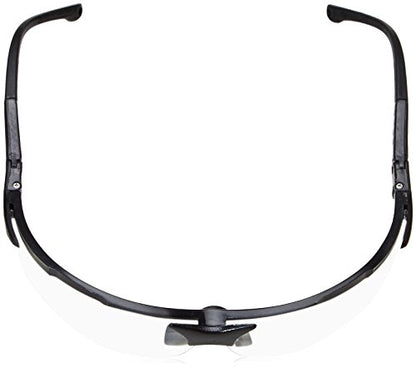 Amazon Basics R200 Anti-Fog Protective Eyewear, Safety Goggles for Shooting, Clear Lens, Unisex Lightweight, 12-Count - size: 6.63 x 6.13 x 1.75 inches (Pack of 2)