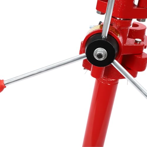 Strut Spring Compressor, 2200LBS Heavy Duty Mechanical Vehicle Auto Spring Compressor 8.27" to 22.44" Height Coil Spring Press Removal Tool for Cars Off-Road Vehicles & Pickup Trucks (Red)