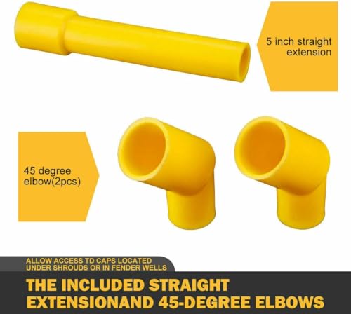 15PCS/Set Car Radiator Coolant Filling Funnel Kit Spill Proof Cooling System Tool Filling Funnel Spout Pour Oil Tool