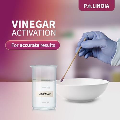 Lead Test Kit Vinegar Activated: 30 Swabs Rapid Lead Testing Swabs with 30-Second Results for Lead Paint, Household Surfaces, Dishes, Ceramics, Toys, Jewelry, Metal & Wood