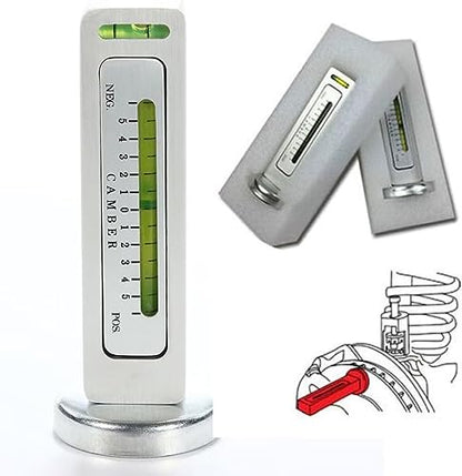 USonline911 Universal Magnetic Gauge Tool for Car Truck Camber Castor Strut Wheel Alignment