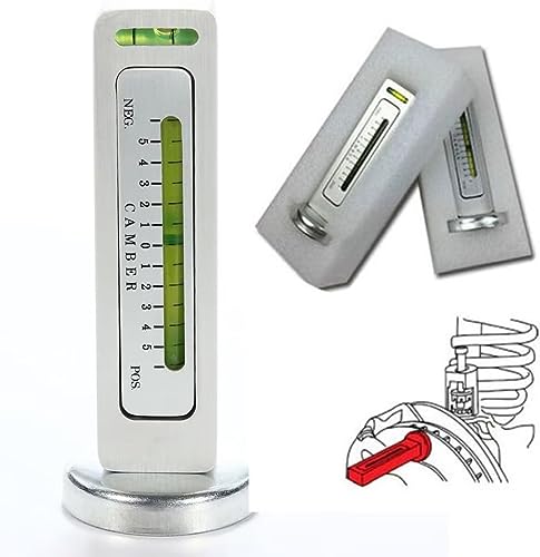 USonline911 Universal Magnetic Gauge Tool for Car Truck Camber Castor Strut Wheel Alignment