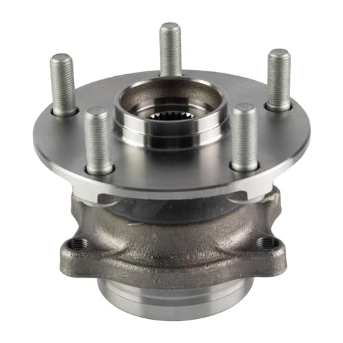 Detroit Axle - Rear Wheel Bearing Hubs for Subaru Outback 2015-2021, Forester 2019, Legacy 2015-2021, WRX 2015-2019, WRX STI 2015 2016/2019, Ascent 2019-2021, Wheel Bearing Hubs Assembly Replacement - style: 512536x2/Pair