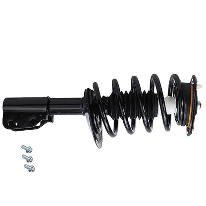 Detroit Axle - Pair Front Struts for Buick Park Avenue Riviera 1998 1999 2000 2001 2002 2003 2004 2005 Complete Struts w/Coil Spring Assembly Replacement - size: 171665 x2/PAIR
