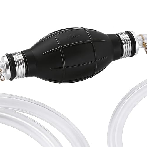Siphon Pump for Water with 6.5ft Hose Fluid Transmission | Water Siphon Pump for Diesel Fish Tank Oil Automotive Aquarium Home Shop Garage