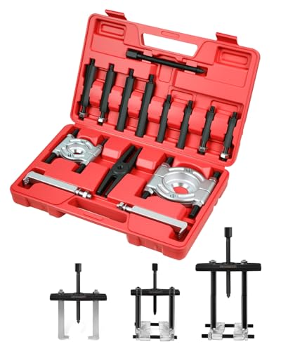DAYUAN 52 in 1 Custom Bushing Driver Set - Bundle with - Bearing Separator Puller Set