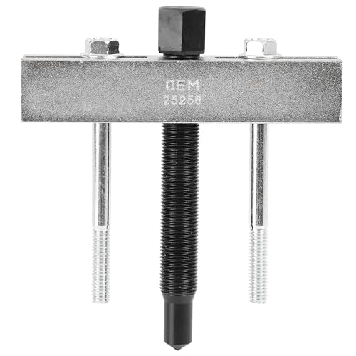 OEMTOOLS 25258 5 Inch Timing Gear and Pulley Puller, Tool For Pulling Timing Gear & Any Other Tool with Tapped Holes, Such as Crank Shaft Gears & Pulleys