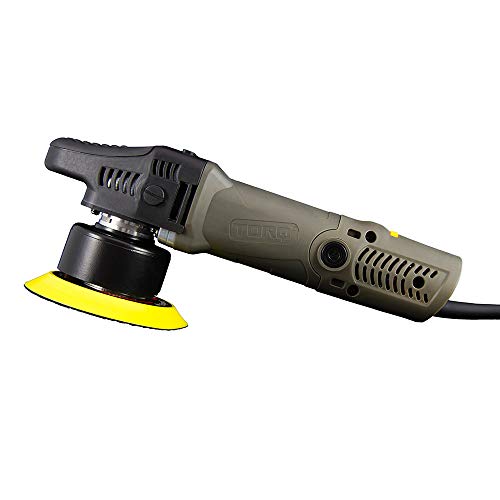 Chemical Guys, TORQX Dual Action Random Orbital Polisher, 840W, 9mm Orbit | 700W motor with an 8mm random orbital throw, lightweight and balanced for safe paint correction by anyone - size: 1 ITEM KIT