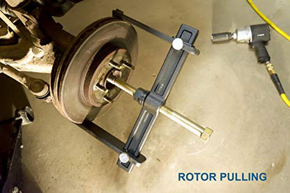 Astro Pneumatic Tool 78830 Heavy Duty Hub Drum and Rotor Puller Kit