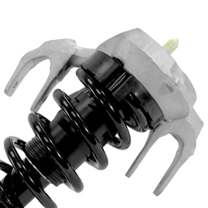 Detroit Axle - AWD 2 Front Struts for 2008-2013 Cadillac CTS, Complete Strut with Coil Spring Assembly 2009 2010 2011 2012 Replacement Quick Install Ready Struts Shocks Assembly - size: 11707_11708/Pair