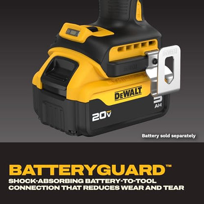 DEWALT 20V MAX Cordless Impact Wrench, 1/2 Impact Gun, 4-Speed High Torque with Hog Ring Anvil and LED Light, Brushless Motor, Precision Wrench, Tool Only (DCF900B) (Pack of 3) - size: Large (Pack of 3)