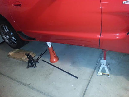 JET 20-Ton Screw Jack (Model SJ-20T)