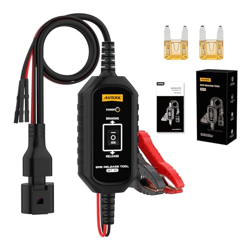 AUTOOL EPB Emergency Release Tool, Dual-Channel Brake & Reverse Control for Electronic Parking Brake Release and Reset, Electronic Parking Brake Tool