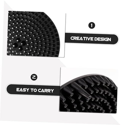 Happyyami 1Pair Car Wash Bucket Filter Screen Durable Water Pad for Efficient Dirt Separation Keeps Wash for Car Washing and Detailing