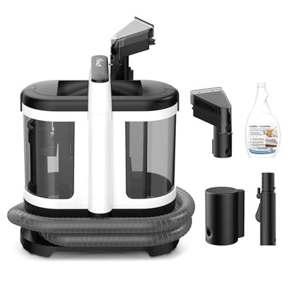 Rosewill Multi-Purpose Portable Carpet and Upholstery Cleaner, Powerful Suction 11 Kpa Spot Cleaner, 450W Motor, Car and Auto Detailer, Stain and Spot Remover; Versatile Use: Carpet, Sofa, Pet Hair