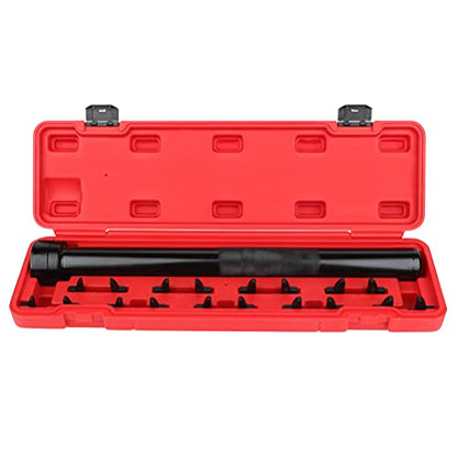 SCITOO Inner Tie Rod Installation Tool Kit with 9 Crowfoot Adapters for Most Cars