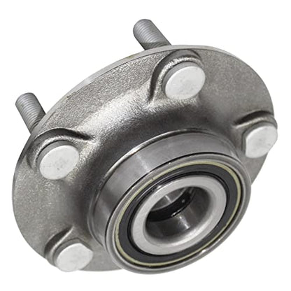 Detroit Axle - Rear Wheel Hub and Bearing Assembly for 1993-97 Chrysler Intrepid 5 Lug W/o ABS (Pair) 512030 x2 - style: 512030 x2/Pair