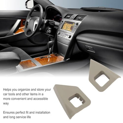 aqxreight 1Pair Glove Box Tool Storage Buckle Left Right Glove Box Tool Storage Buckle Bracket Replacemen for XV40 Practical and Car Organizer Easy to Install