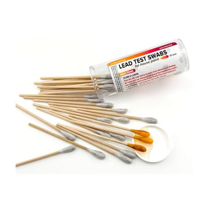 Scitus, Know Understand 30 Lead Tests for All Painted Surfaces, Get Results in 30 Seconds, Test Painted Surfaces Around The House - size: 30 Count (Pack of 1)