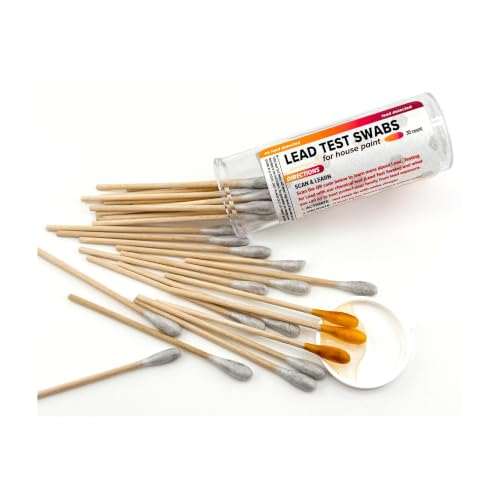 Scitus, Know Understand 30 Lead Tests for All Painted Surfaces, Get Results in 30 Seconds, Test Painted Surfaces Around The House - size: 30 Count (Pack of 1)