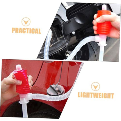 SOLUSTRE 10pcs Car Kit Fuel Transfer Hose Siphon Pump Material Pump Tool for Vehicle Maintenance