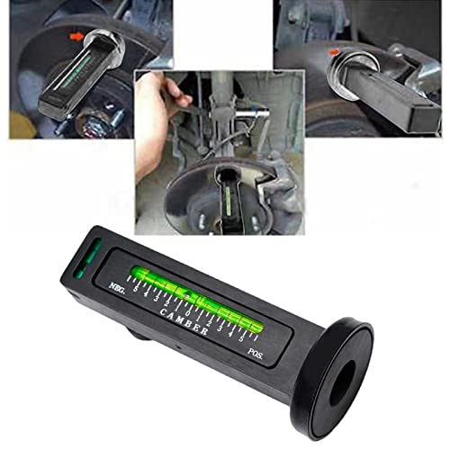 Four-Wheel Alignment-Magnetic Ruler Camber-Angle Auxiliary Tool Magnet Setting Aid Tool Gauge with Adjustable Camber-Castor Strut Wheel Alignment-Four