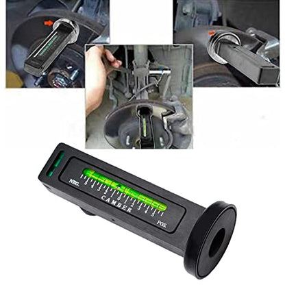 Truck Car Four-Wheel Alignment-Magnetic Gauge-Camber Setting Aid Tool Magnet Positioning Tool Aid Four-wheel Alignment for Cars Gauge Car Truck Camber-castor