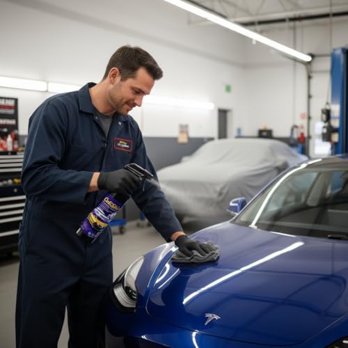 CaliShine Quick Effect Coating Spray - 16.9 fl oz Waterless Ceramic Car Wax Coat - Detail Polish & Cleaner for Cars Boat Body & Glasses, Window Glass and Headlight - Shine Restoration Kit (500 ml) - size: 16.9 Fl Oz (Pack of 1)