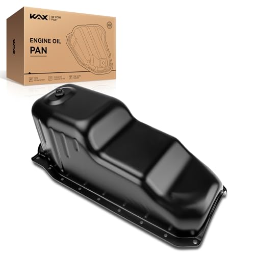 KAX 264-132 Engine Oil Pan Fit for Chevrolet C1500; GMC C1500 1991-1999, K1500; K1500 Suburban; K1500; K1500 Suburban 1996-1999, Tahoe; Yukon 1996-2000, Gasket not included - color: Engine oil pan, size: 264-132