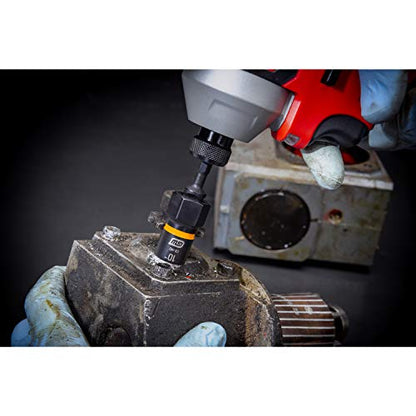 GEARWRENCH 3/8" Drive Bolt Biter Impact Extraction Socket 12mm - 84763 - size: 3/8 Drive, 12mm, style: METRIC
