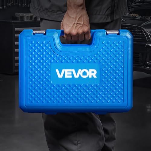 VEVOR Truck Hub Seal Installer Kit, Heavy Duty Bearing Race and Seal Drivers for Class 7 8 Trucks Truck Hub Seal Removal Installation(61850)