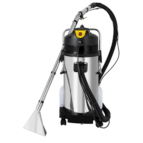 Commercial Carpet Cleaning Machine, 40L/11gal, 2-in-1 Carpet & Upholstery Cleaning Machines, 1034W Carpet Extractor Sofas Curtains Vacuum Extractor Carpet Cleaner Machine