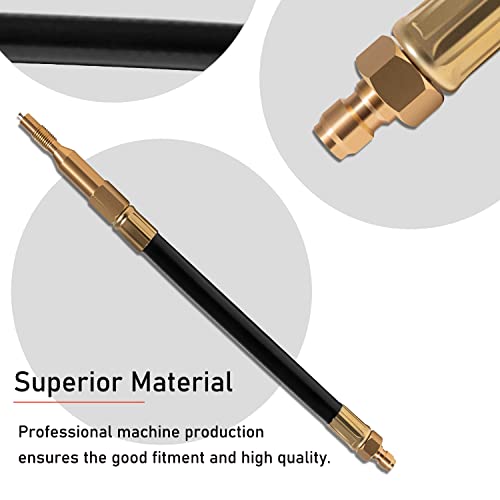 Diesel Compression Tester Adapter Hose Fit for Ford Power Stroke V8 Engines 2011-2022 6.7L Replace SG SGT35450