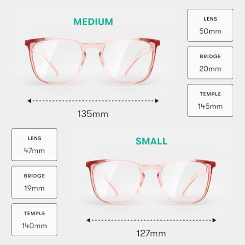 Stoggles Square Z87.1 Certified Polycarbonate Safety Glasses, Anti-Fog | Stylish, Protective, Blue-Light + UV Blocking, Top/Side Shields, Rx Ready, Unisex, Light, Scratch & Impact Resistant - color: Sangria, size: Medium