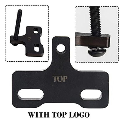 Upgrade 67605 Valve Spring Compressor Tool Higher Nut Compatible with 4.8 5.3 5.7 6.0 6.2 LS1 LS2 LS3 LS6 Chevy LSX Camaro, Corvette, Trans am, GTO, G8, CTS V, GM Trucks, w/T Mark& Storage Box