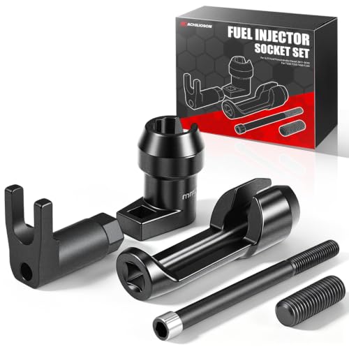 Fuel Injector Socket Set and Injector Removal Tool, 3418 Injector Removal Tool, Compatible with Ford Powerstroke 6.7L Diesel 2011-2018, Fit for F-250 F-350 F-450 F-550. | Injector Removal Tool, Compatible with Ford Powerstroke 6.7L Diesel 2011-2018, Fit f