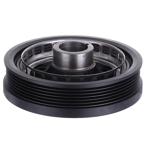 SCITOO Harmonic Balancer 24504609 309-00485 Crankshaft Belt Drive Pulley 1994-2005 for Buick Century 1994-1996 for Buick Regal 2002-2005 for Buick Rendezvous 1994-1998 for Buick Skylark