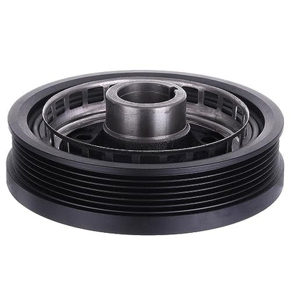 SCITOO Harmonic Balancer 24504609 309-00485 Crankshaft Belt Drive Pulley 1994-2005 for Buick Century 1994-1996 for Buick Regal 2002-2005 for Buick Rendezvous 1994-1998 for Buick Skylark
