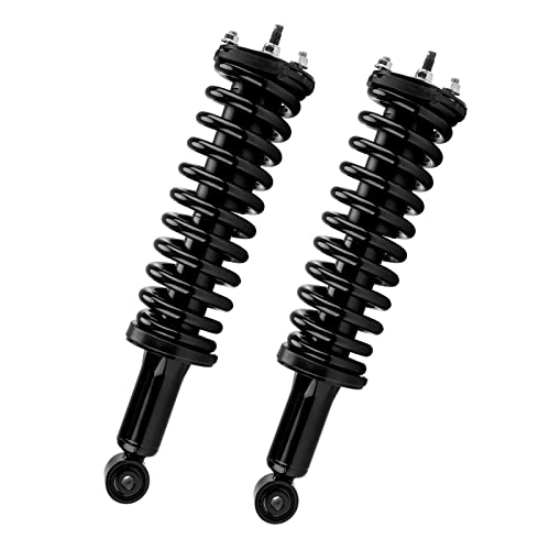 KAX Front Strut & Coil Spring Assembly Set Driver & Passenger Sides Compatible with 1995-2004 Toyota Tacoma, Replaces OE# 171352L/171352R - size: 1995-2004 Toyota Tacoma-Front