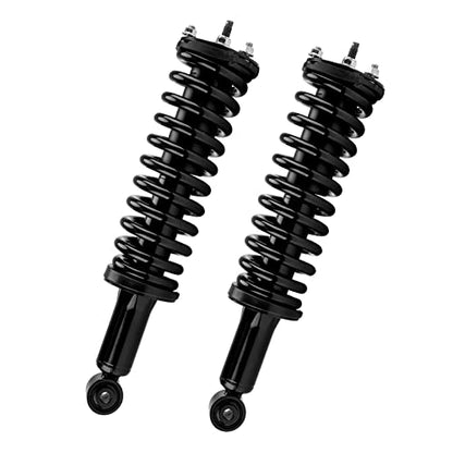 KAX Front Strut & Coil Spring Assembly Set Driver & Passenger Sides Compatible with 1995-2004 Toyota Tacoma, Replaces OE# 171352L/171352R - size: 1995-2004 Toyota Tacoma-Front