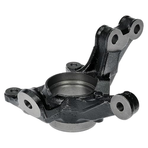 Detroit Axle - 2pc Front Loaded Steering Knuckle Kit for 2009-2019 Toyota Corolla 2009-2013 Matrix, 2010 2011 2012 Passenger Side Steering Knuckle, Wheel Press Bearing Replacement - size: 2UW471863/Kit