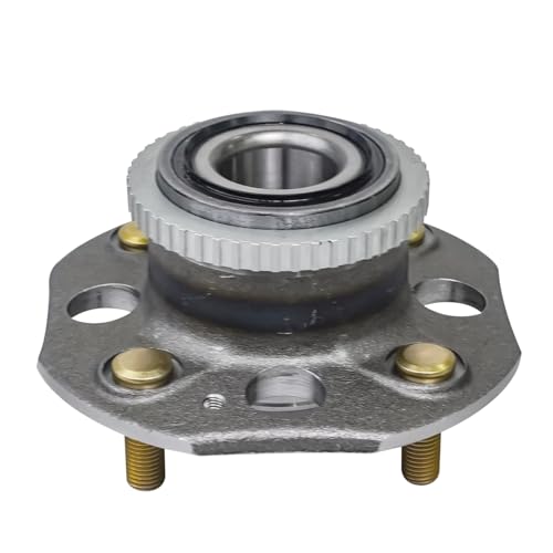 Detroit Axle - Rear 2pc Wheel Bearing Hubs for Acura 1997-1999 CL, 1994-1997 Honda Accord, 2 Wheel Bearing and Hubs Assembly Replacement - style: 512172 x2/Pair