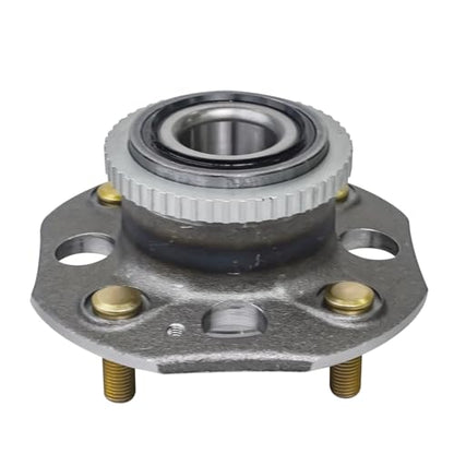 Detroit Axle - Rear 2pc Wheel Bearing Hubs for Acura 1997-1999 CL, 1994-1997 Honda Accord, 2 Wheel Bearing and Hubs Assembly Replacement - style: 512172 x2/Pair