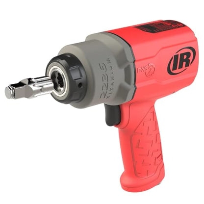 Ingersoll Rand 2236QTiMAX DXS2 1/2" Drive Air Impact Wrench, Red - size: Standard Anvil (Single Unit), style: 2236 DXS2, Standard Anvil, Red