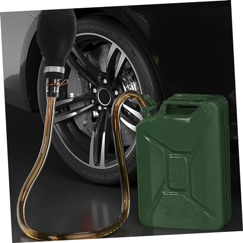 MAGICLULU 1 Set Hand Gas Pump Siphon Kit Manual Siphon Hose for Gas Fuel Transfer Durable Oil Pump for Automotive Motorcycle Applications No Power Needed